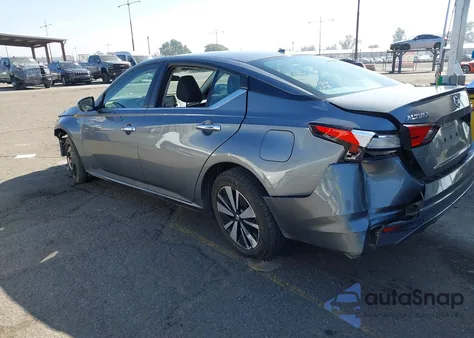 2021 Nissan Altima Sv Fwd из США, поврежденный, VIN 1N4BL4DV8MN306181